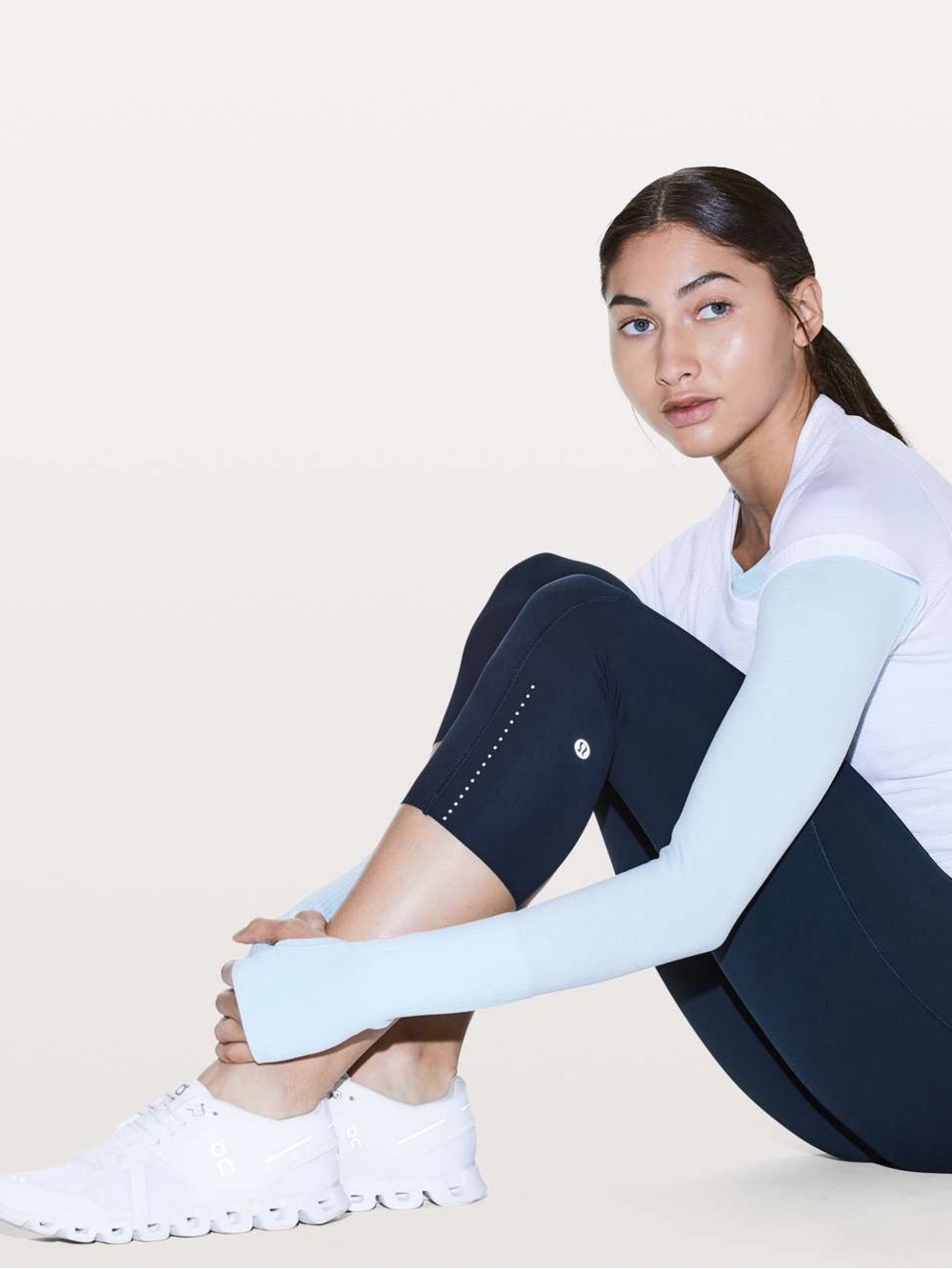 🍋 LULULEMON True Navy Fast & Free Crop Leggings W6AS5S